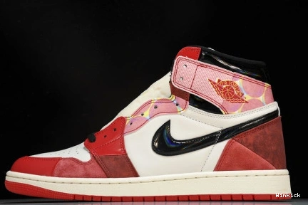 Spider-Verse the Jordan OG 1 Spider-Man DV1748-601 High Retro Across 0718